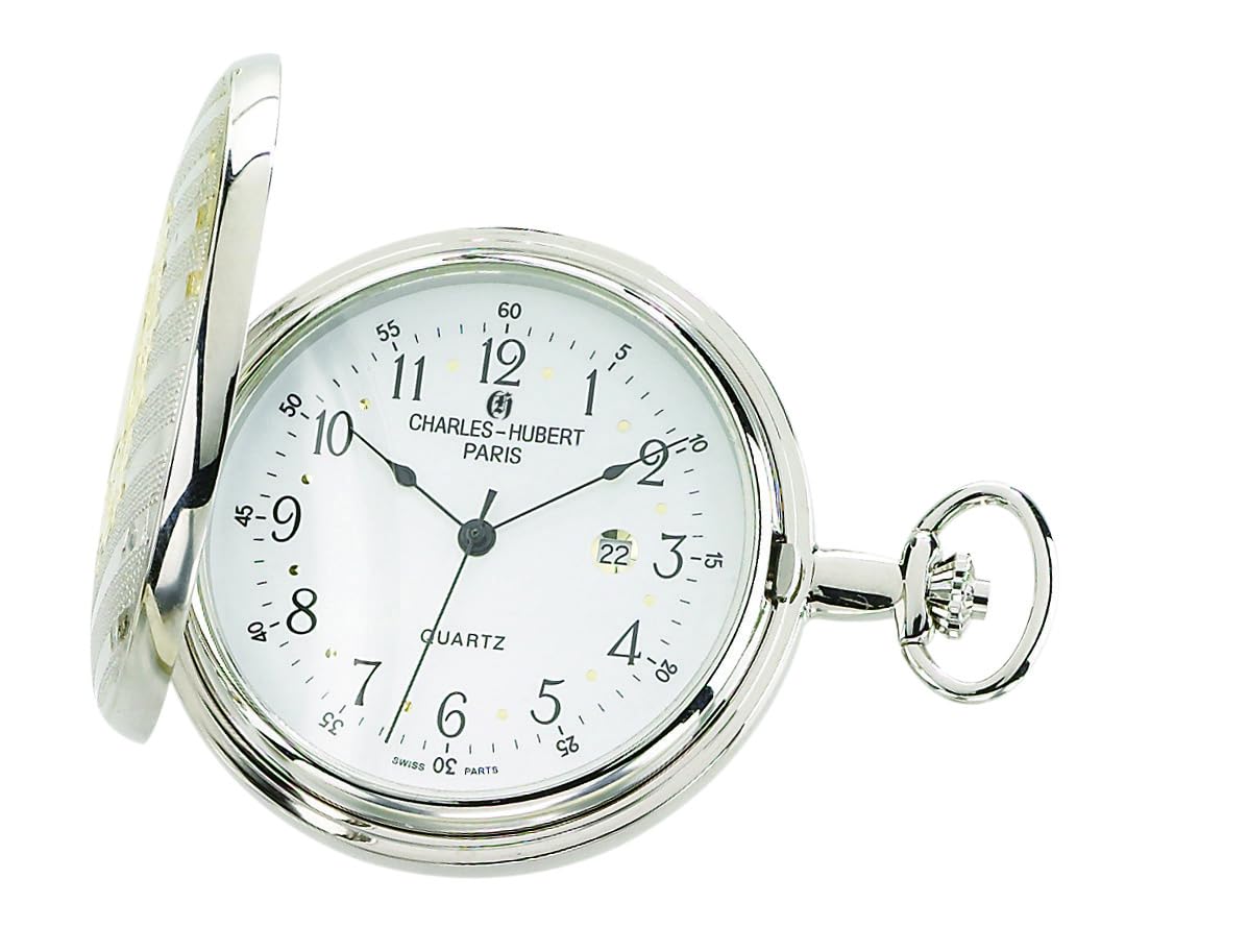 

Карманные часы Date 3702 [Charles Hubert, Paris] Мужские серебряный