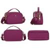 Travel Large Capacity Zipper Nylon Handbags Crossbody Bags Shoulder Bag