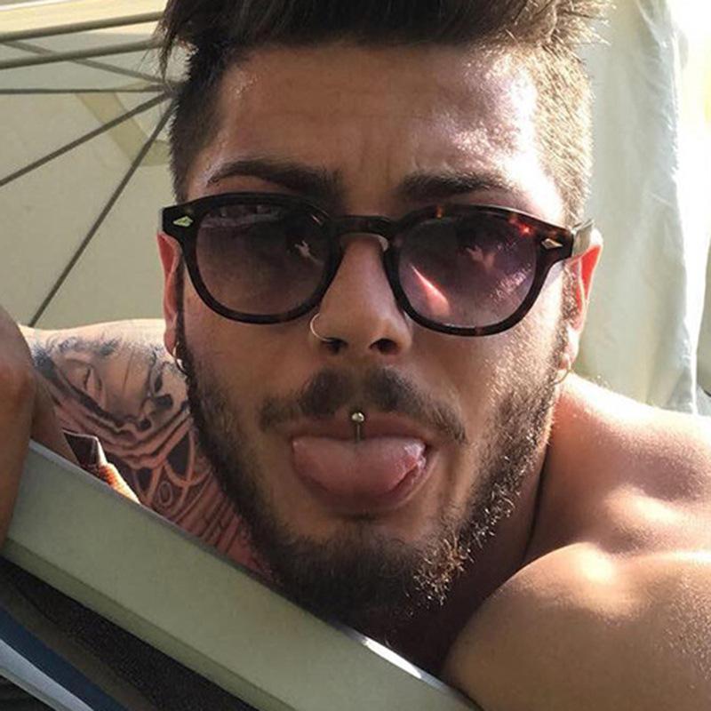 Retro Sunglasses for Women Small Oval Frame Sun Glasses Fashion Shades Eyewear UV400 Men Protection Outdoor Sports Glasses