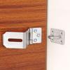 Household 90 Degree Lock Catch Stainless Steel Right Angle Buckle Door Latches Lock  Windows Door