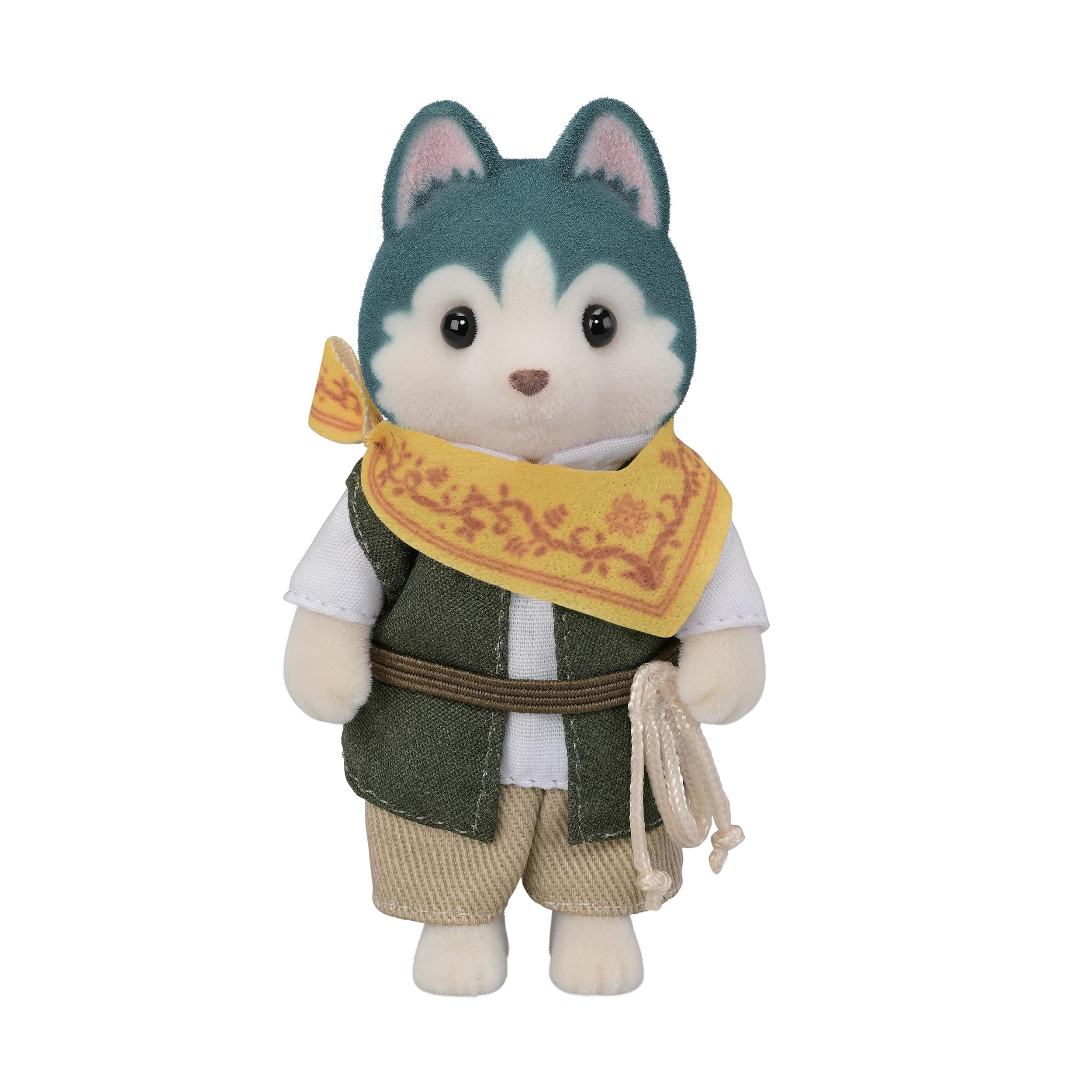 

EPOCH Sylvanian Families Кукла Brother ST Mark Сертификация 3 года и старше Игрушка Кукольный домик Sylvanian Families [Хаски (Брюс)] С-72