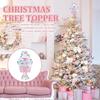 Pastel Cupcake Christmas Tree Topper Pink Cupcake Tree Topper Pastel Decor for Indoor Outdoor Xmas Tree Party