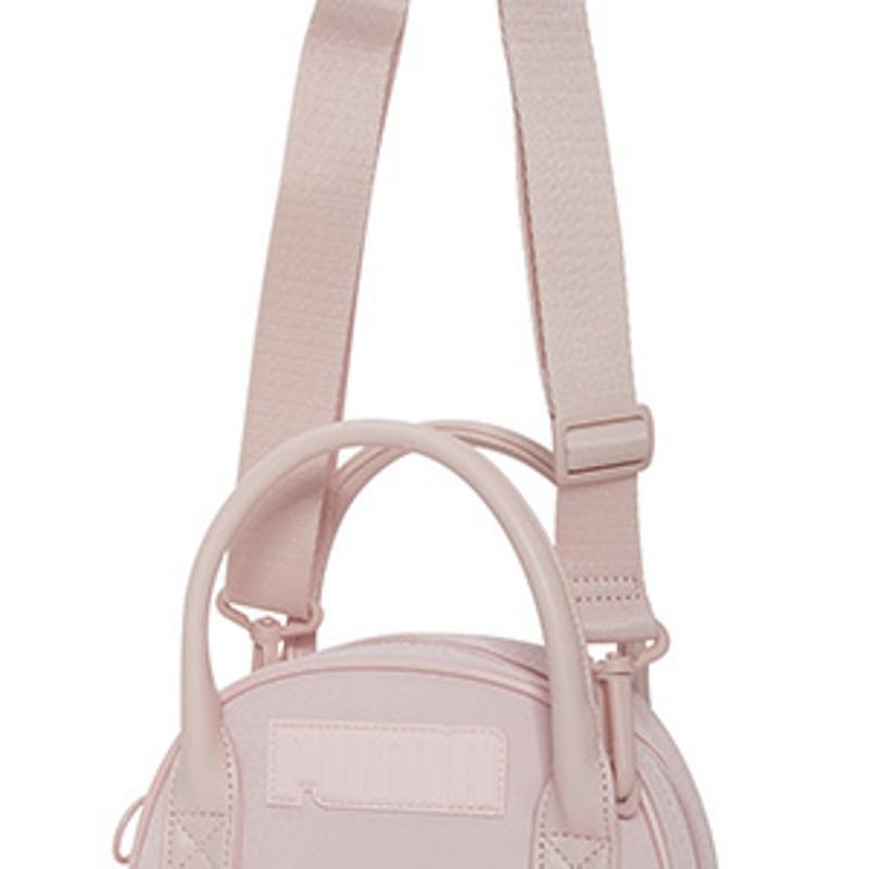 New PUMA Fabric Portable Crossbody Bag Shoulder Bag Regular Women's Cherry Blossom Pink 078342-02