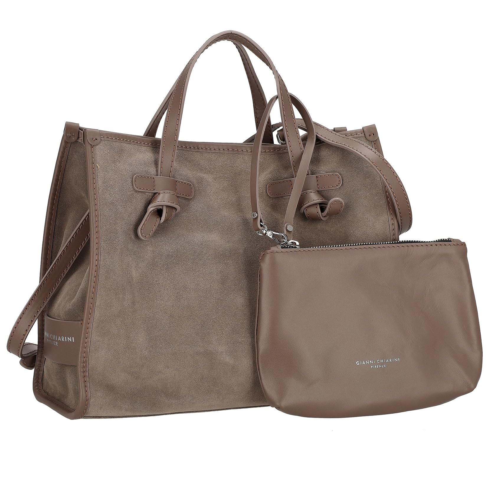 

Gianni Chiarini Tote Bag BS9752CMPL LGRY Women s [Used]