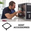 CPU Cooling Fan Support Base Frame With Installation Screws for 1700 1200 115x 2011 1366 Retention Backplates Set