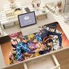 Anime J-JoJo Jolyne Cujoh Mouse Pad Anti Slip Rubber Edge Locked Thickened Laptop Gaming Desk Mat