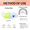 Cute Chameleon Night Light USB Rechargeable Silicone Lamp for Eye Protection and Soft Glow, Room Decor for Kids Reading Lamp