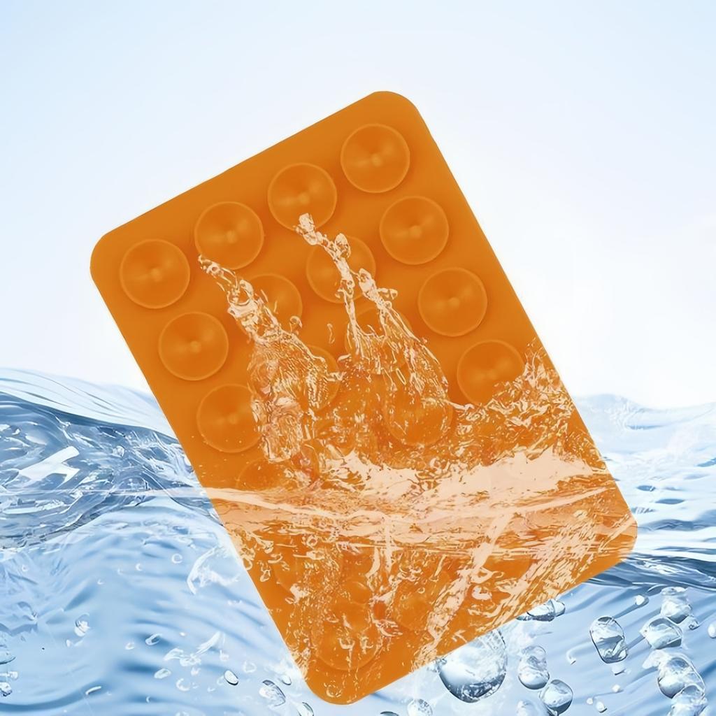 Mobile Phone Silicone Square Suction Cups Mobile Phone Holder Multifunctional Single-Sided Mm Adhesive Suction Cup
