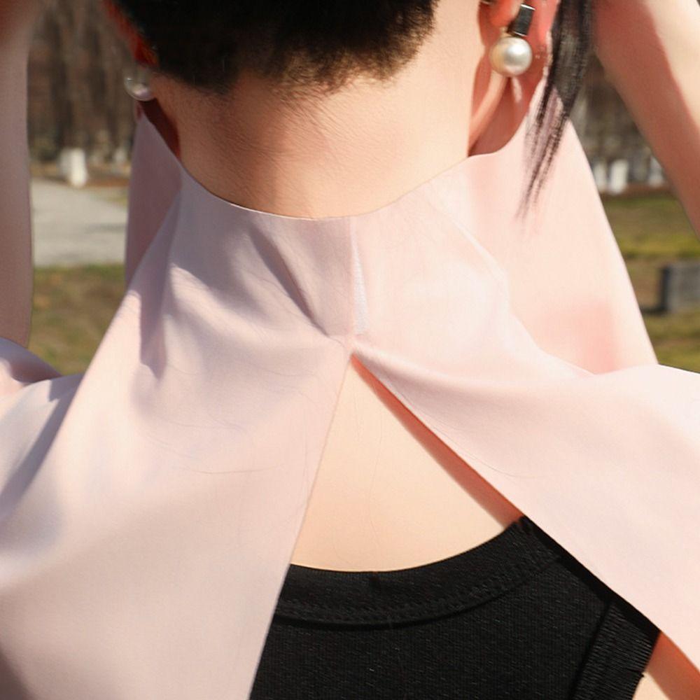 Ice Silk Mask Sun Protective Scarf UV Protection Integrated Facial Cover  for Women