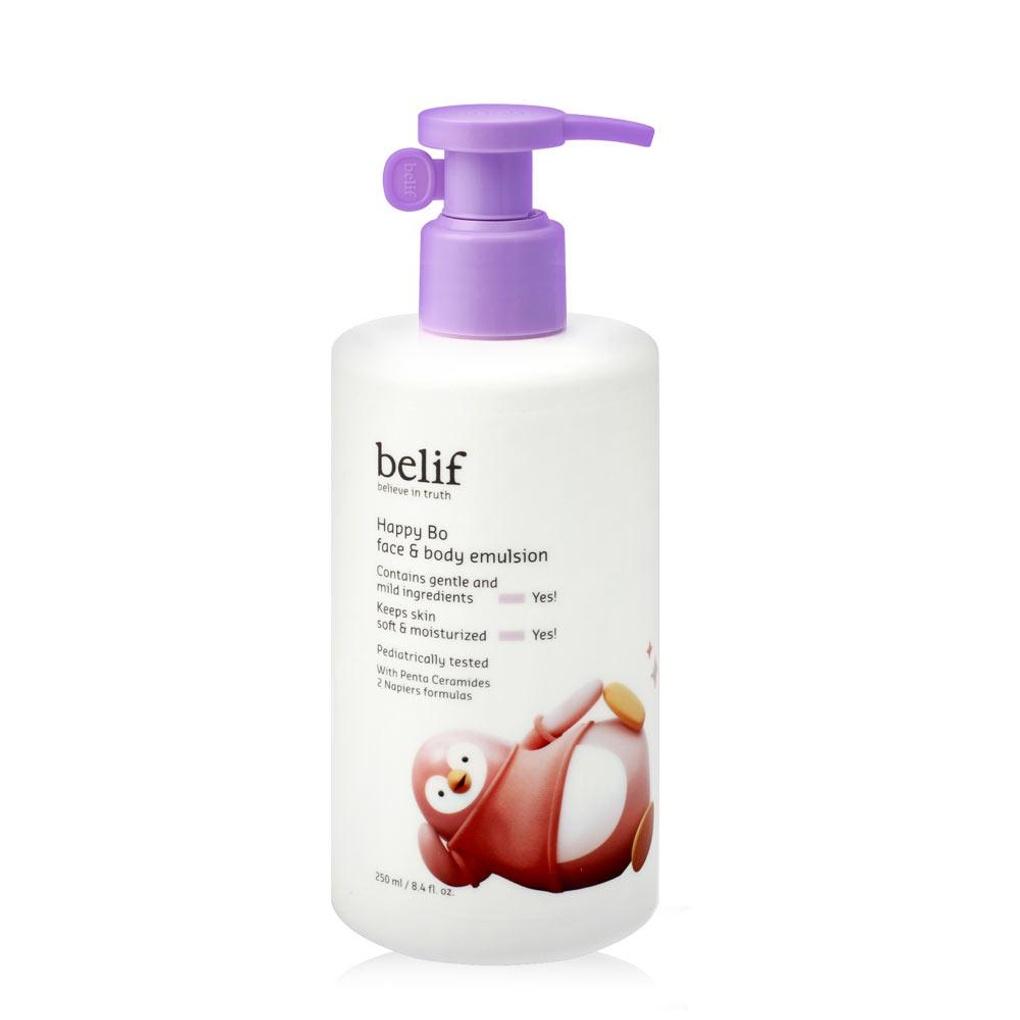 belif Happy Bo Face & Body Emulsion 250ml