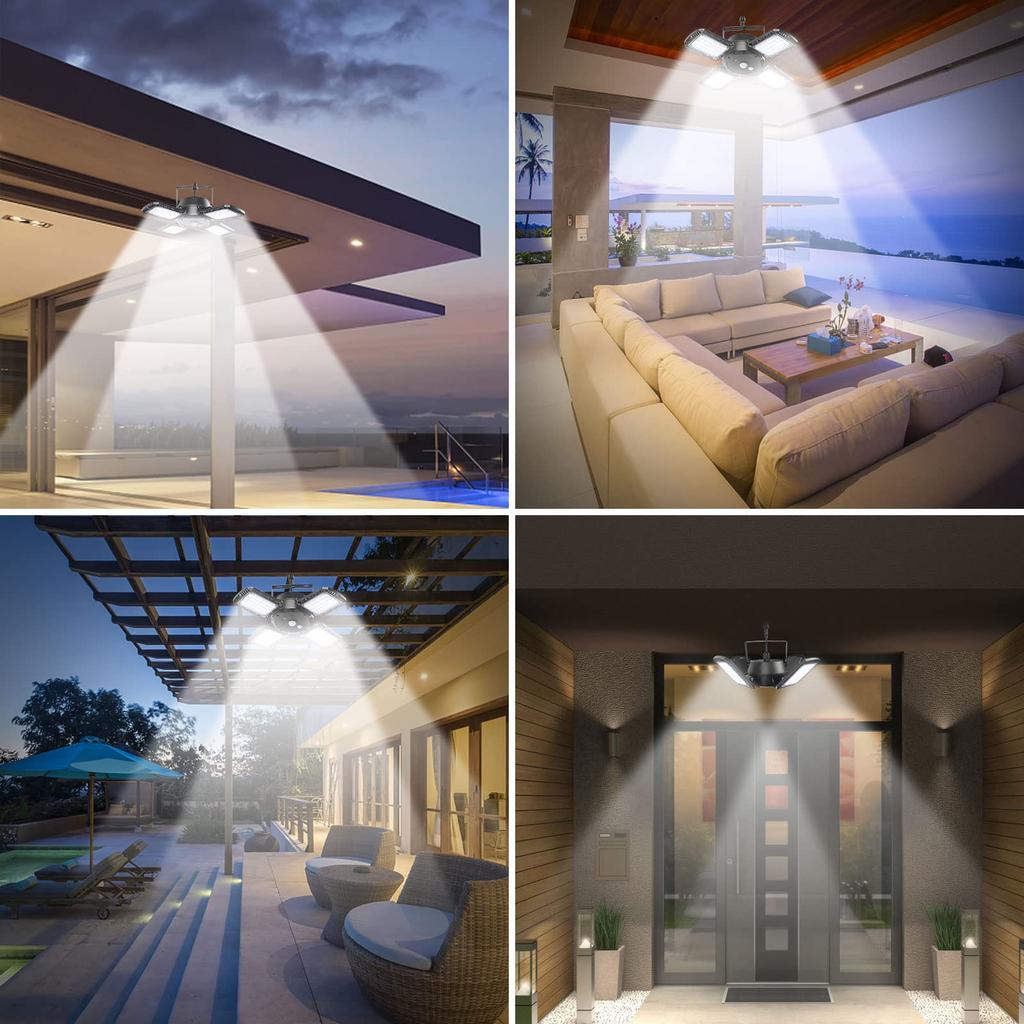 HighydroLED Solar 4 Samostatný senzor 4 Pracovní velkokapacitní dálkový ovladač 128 lze svítit během dne a 6 úrovní jasu pro uložení