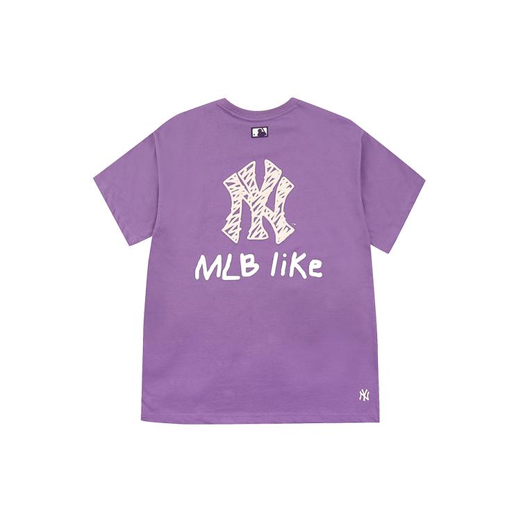 MLB Like Collection T Shirts Unisex Crew Neck Moderate Straight Fit 31TS15031-50V S