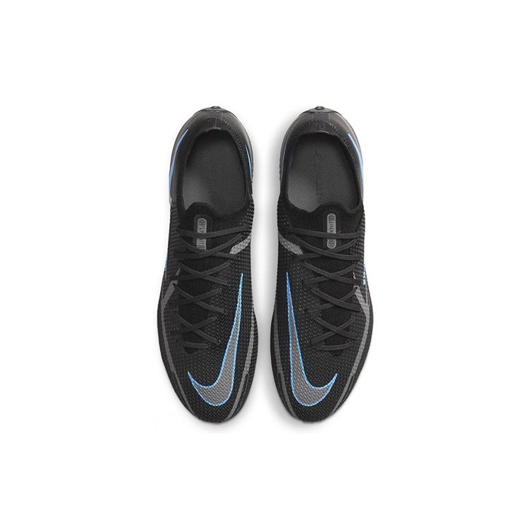 Nike Phantom GT2 Elite FG Black Iron Grey Men Sneakers CZ9890-004