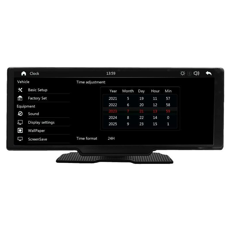 10.26-Inch Smart CarPlay Navigation Bluetooth Android MP5 Player