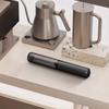 USB Charging Electric Milk Frother Stainless Steel Milk Frother Beater Coffee Mixer  Household Use