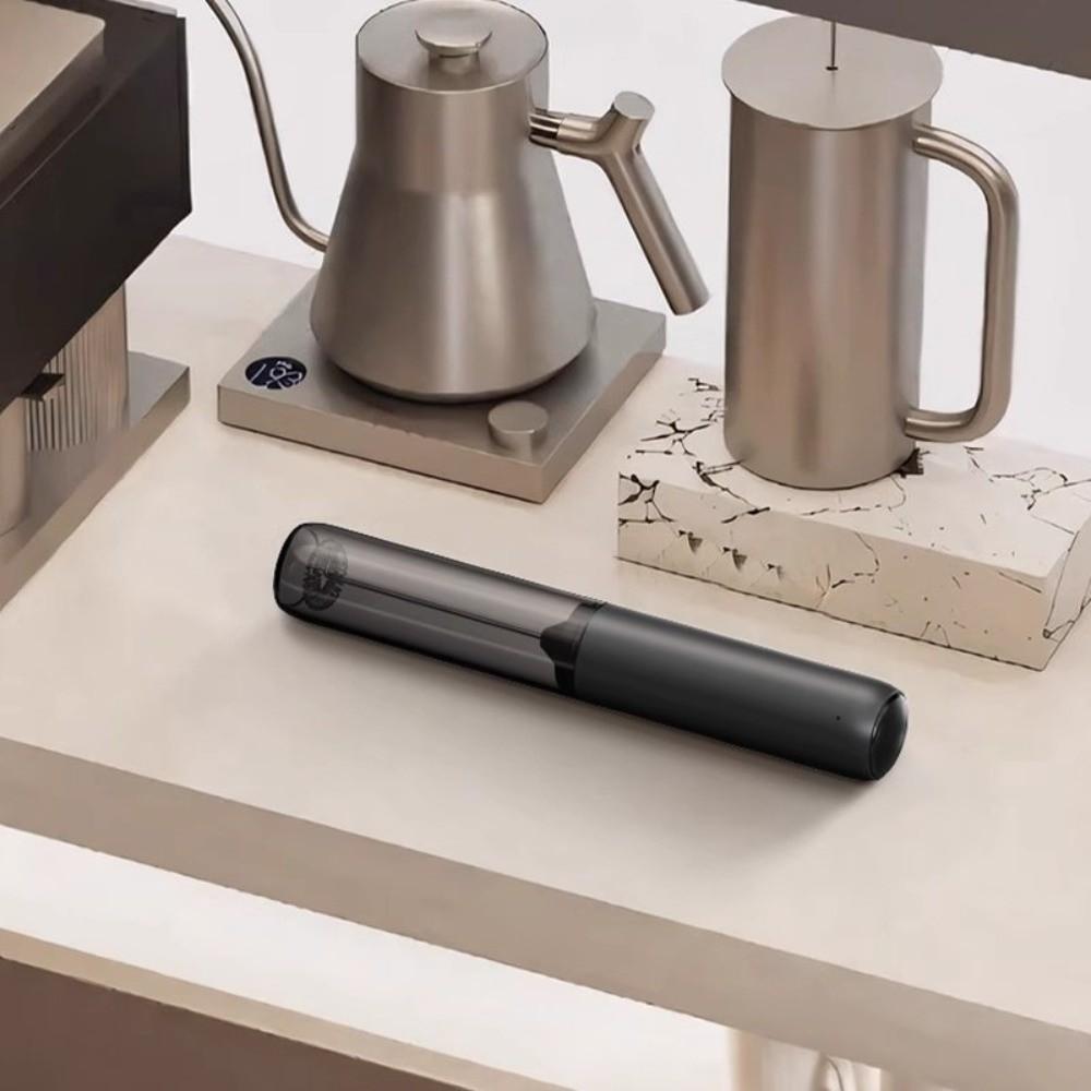 USB Charging Electric Milk Frother Stainless Steel Milk Frother Beater Coffee Mixer  Household Use