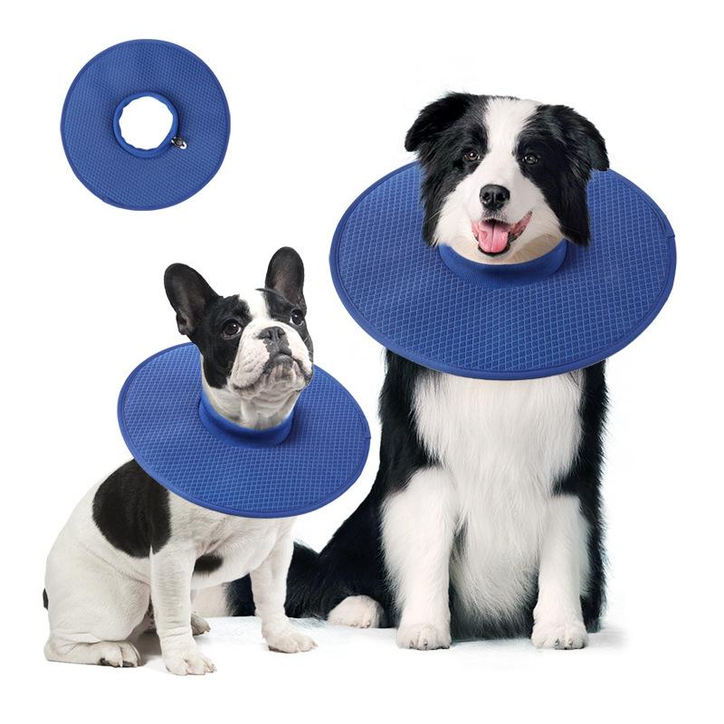 Pet Supplies: Special Anti-bite, Anti-lick, Breathable and Absorbent Net Fabric for Dogs