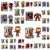 Marvel Avengers Pop Collectible Figure Featuring Iron Man Spider-man And Captain America