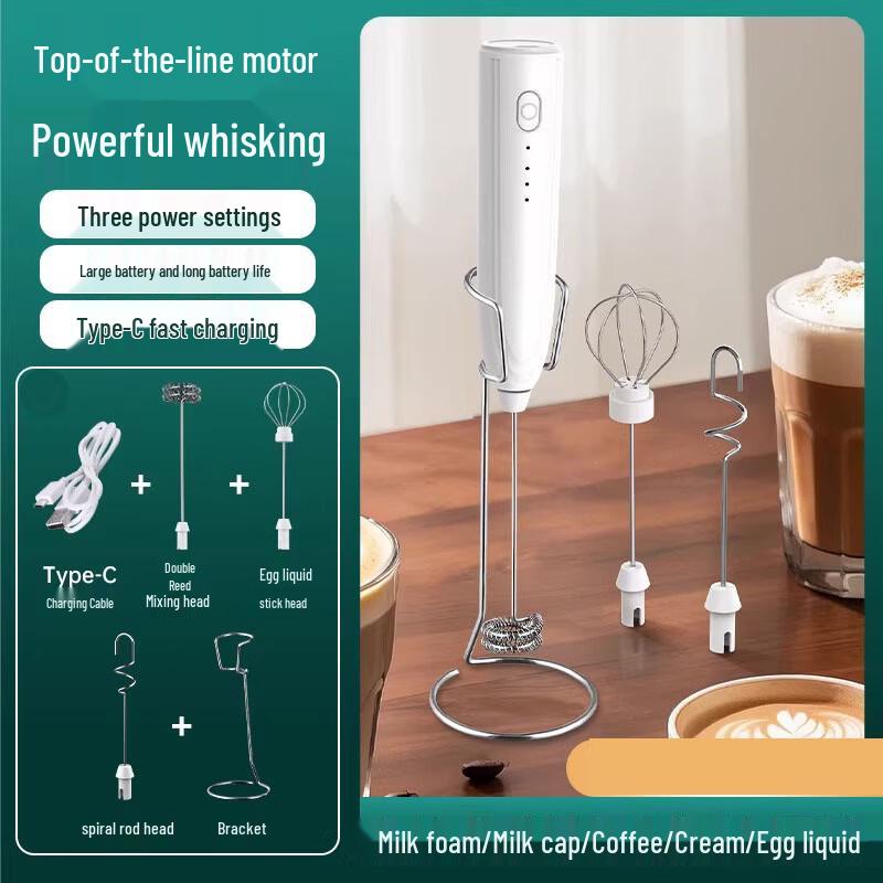Shiaosen Electric Coffee Frother