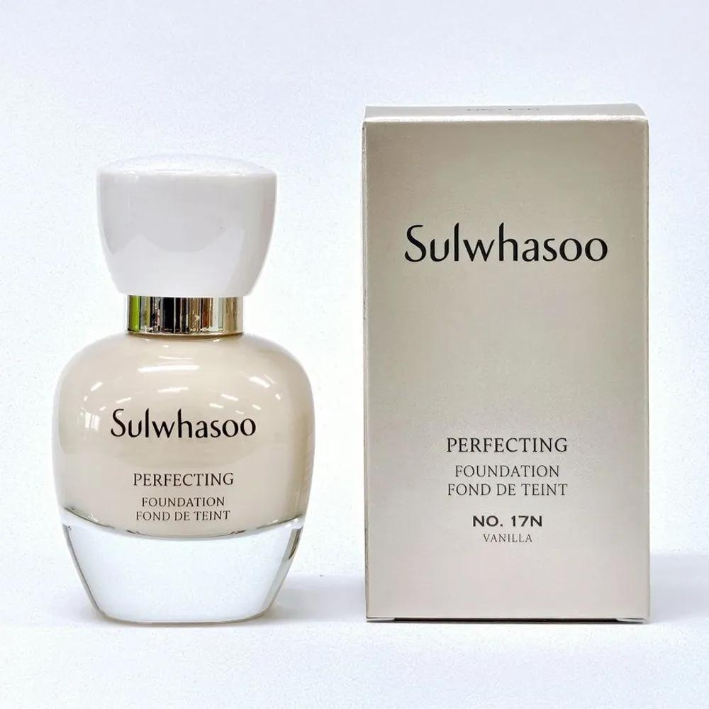 Sulwhasoo Совершенствующая тональная основа 35мл 17N Vanilla