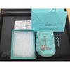 Used Rare with Sales Certificate Tiffany "Return To Tiffany Heart Tag Key Pendant Rubedo Metal" Model