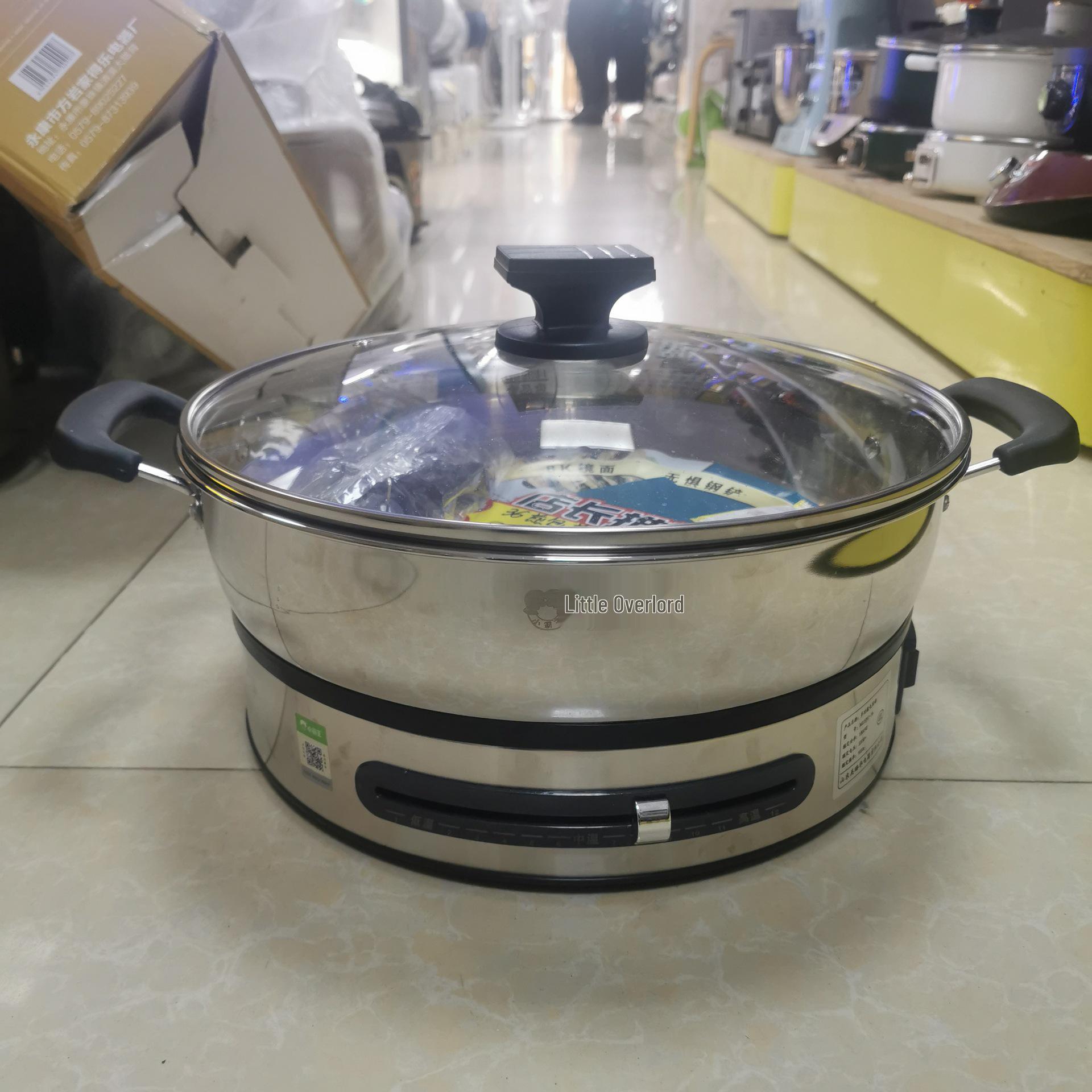 Little Overlord Non-stick Electric Griddle: Multi-functional