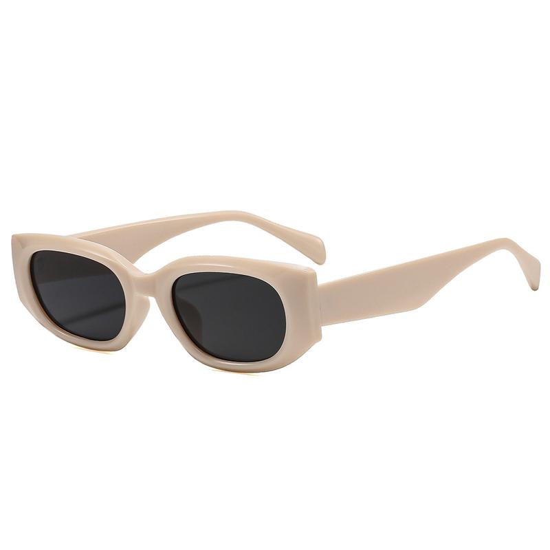 

SO&EI Fashion Cat Eye Sunglasses Women Shades UV400 Vintage Men Leopard Blue Sun Glasses As the picture