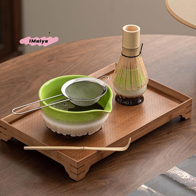 5Pcs Japanese Matcha Tea Set with Matcha Bowl Bamboo Whisk And Scoop Traditional Tea Making Kit Gift Box