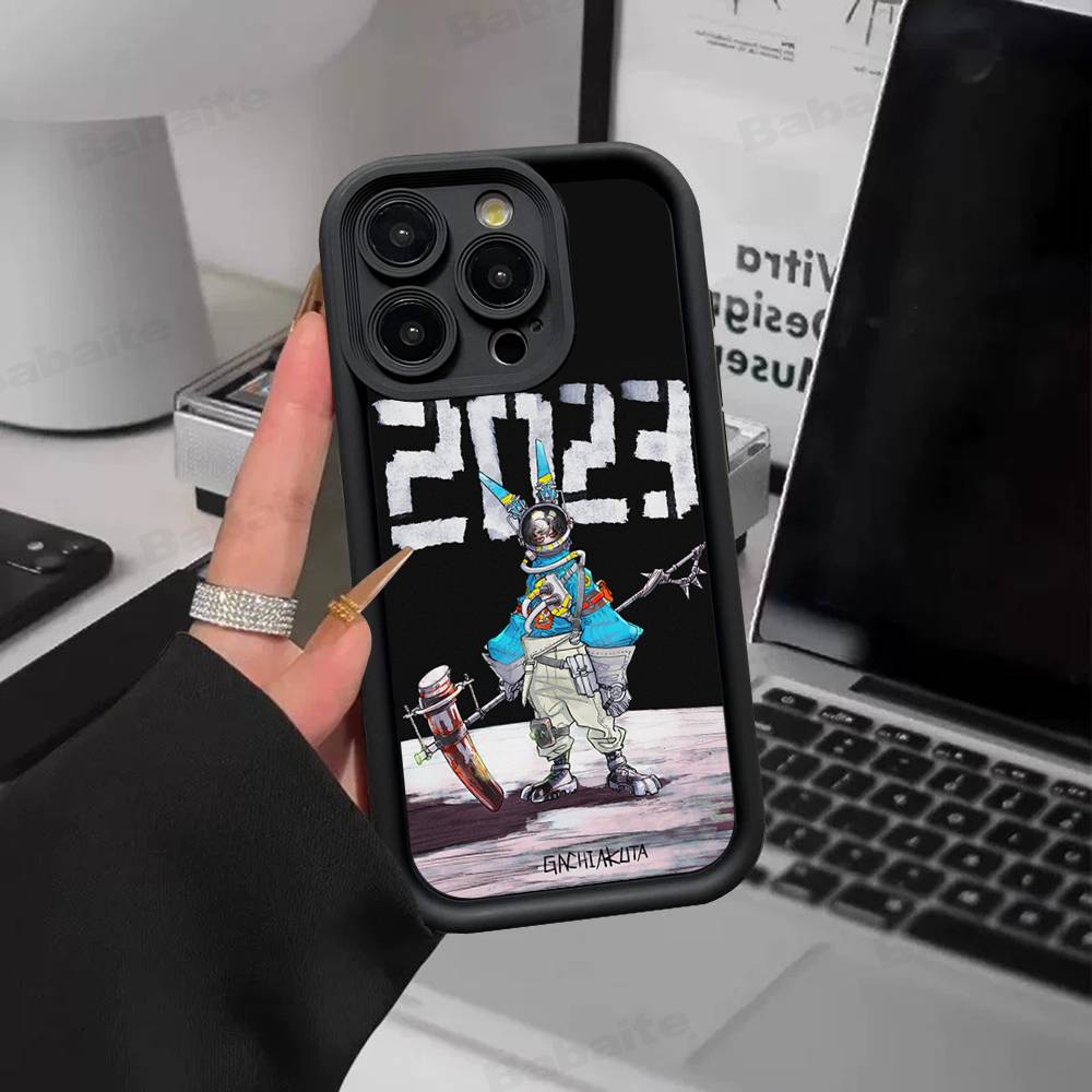 Japanese Anime G-Gachiakuta Phone Case Phone Case For IPhone 17 Air 17 16 15 14 13 12 11 Plus Pro Max TPU Silicone Soft