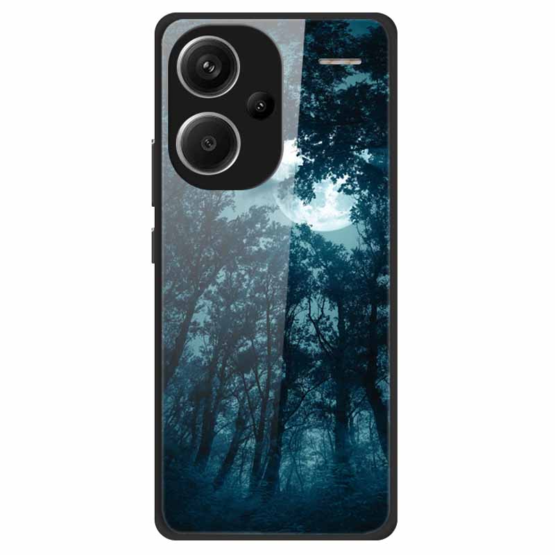 For Redmi Note 13 Pro Plus 5G Case Pro+ Tempered Glass Hard Fundas for Xiaomi Redmi Note 13 Pro Note13 5G Cover Coque Luxury