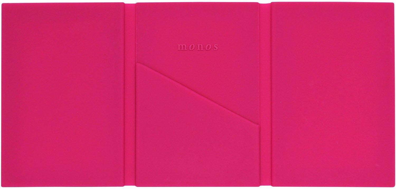 Кошелек для карт Monos Pass Case OLPA Розовый Однотонный