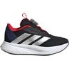 Adidas DURAMO SL 2.0 Cushioning, Wear Resistant Low top Casual Shoes Black/Metallic Silver/Light Scarlet Kids' Sneakers IH3603
