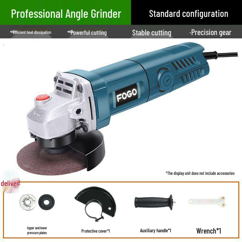 

Gefu Angle Grinder: Multifunctional Hand Grinder & Polisher Machine for Home Use