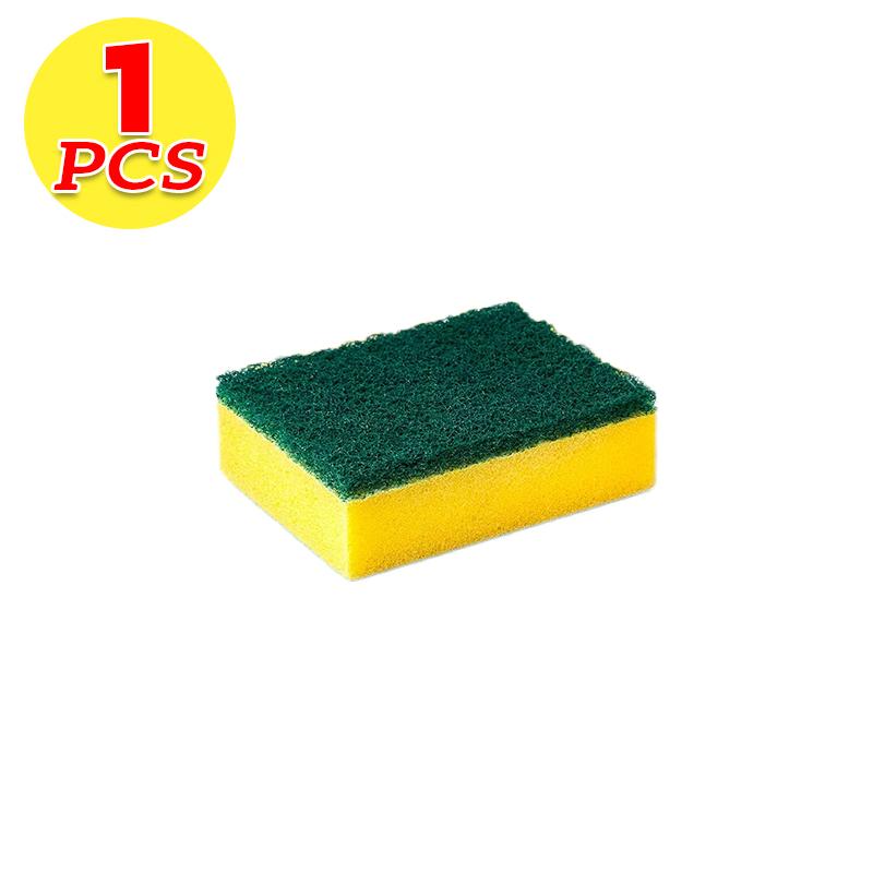 20/1pcs Magic Cleaning Sponges Double-sided Reusable Kitchen Sponge Wipes Pan Pot Dishwashing Scouring Pads Brush Clean Tools