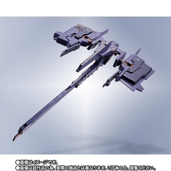 METAL ROBOT SPIRITS G Parts Deployment Advanced Parts Set OF Z Under the Flag of <SIDE MS> [Frududu] (Combat Color) & (ADVANCE Titans)