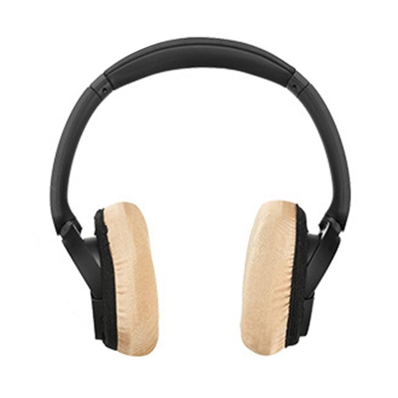Universal Fit Headphone Dust Covers Reusable Fabric Ear Cups Ear Covers for Aviation, Gaming, and Racing Headsets