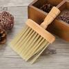 1pc Coffee Brush For Easy Cleanup Of Grounds & Messy Surfaces Premium Wooden Coffee Brush Home Countertop Cleaning Tools Parts