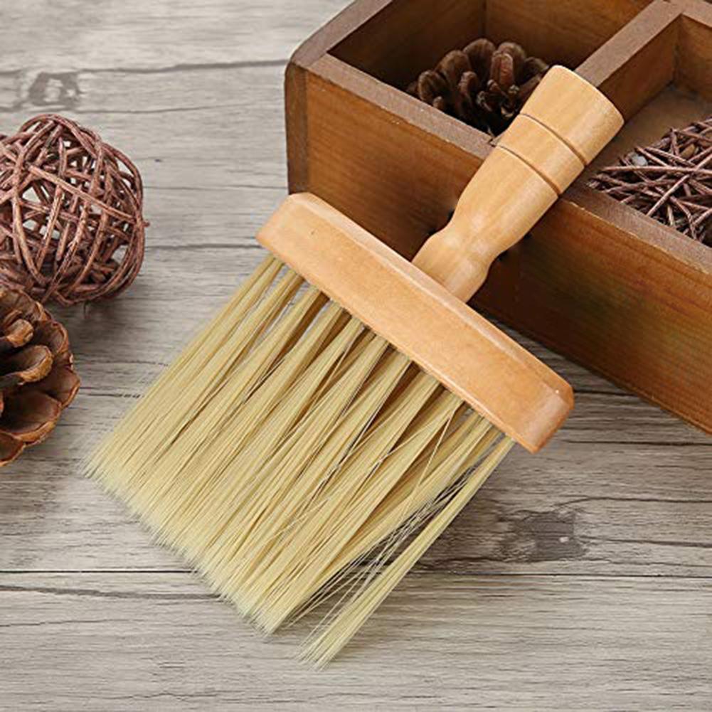 1pc Coffee Brush For Easy Cleanup Of Grounds & Messy Surfaces Premium Wooden Coffee Brush Home Countertop Cleaning Tools Parts