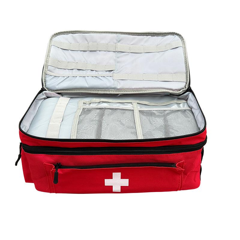 Travel Medicine Bag Storage Bag Medicine Storage Box Pill Bottle Storage Bags Home Travel First Aid Kit Organization
