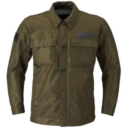 RS Taichi RSJ353 KHAKI S Motorcycle Wear, Riding Jacket, Spring and Summer, Breathable, Mesh