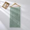 Women's Wearable Polyester-Spandex Coral Fleece Bath Towel - Thickened & Versatile for Summer