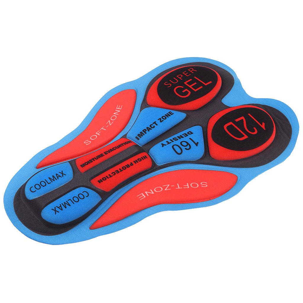 

Breathable Cycling Shorts Pad Shockproof Sponge Cushion for Men’s Cycling Underwear Bikepacking and Long Rides