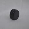 100pcs 10ml Black Aluminum jar 10g Metal Aluminum Tin Container Clear Window Black Cosmetic Containers Nail Storage Jar