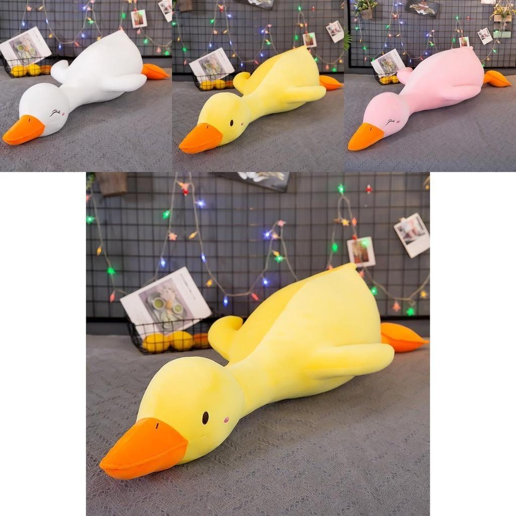 Adorable Plush Duck Toy Soft Stuffed Animal Cute Duck Pillow For Girls