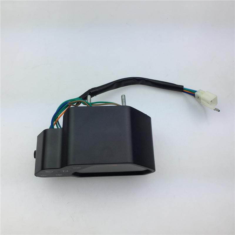 STARPAD For Jialing Zongshen GY / CQR250 off-road motorcycle modified parts small instrument odometer table