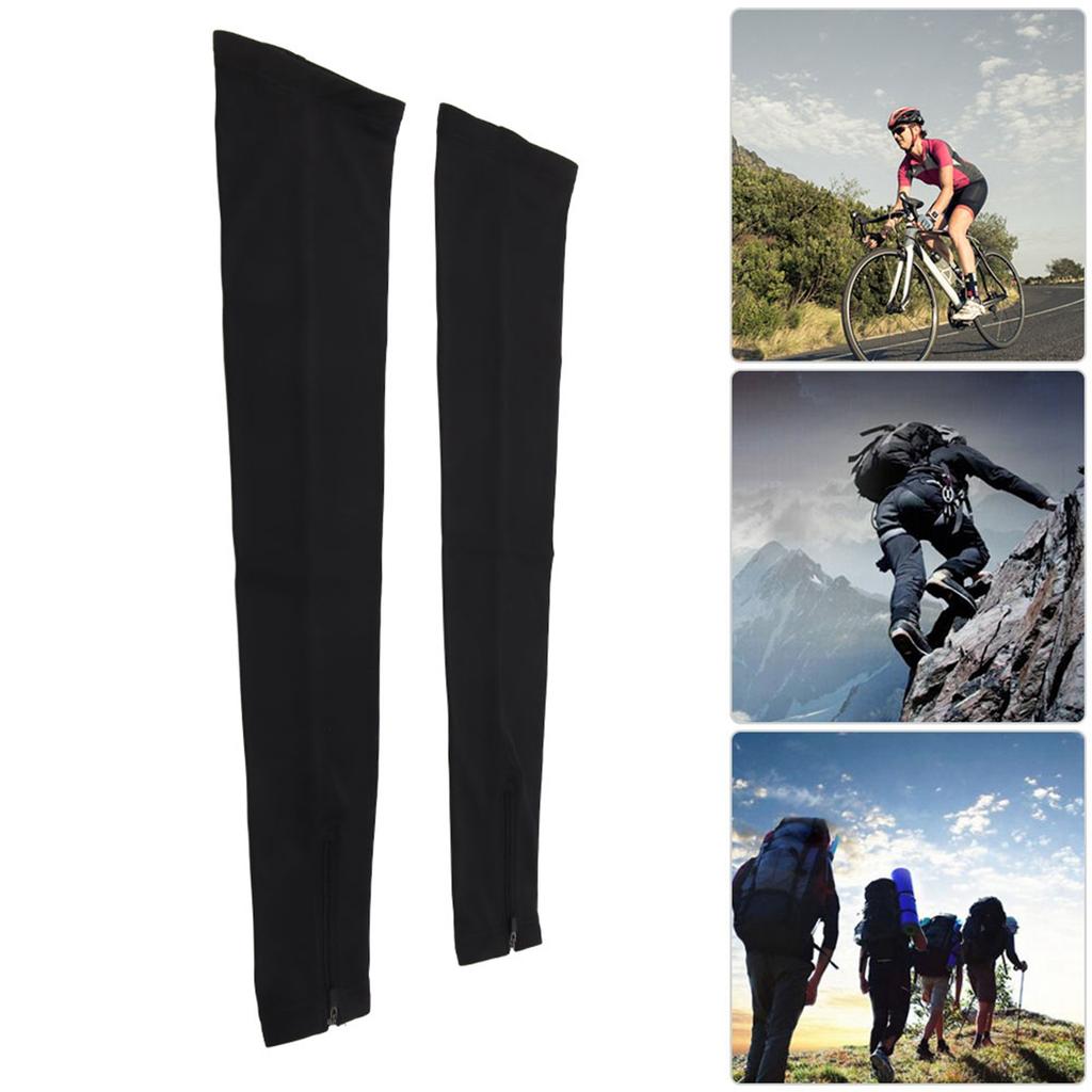 Outdoor Keep Warm Cycling Leg Sleeves Sunscreen Basketball for Winter SummerSunscreen Leg Sleeves