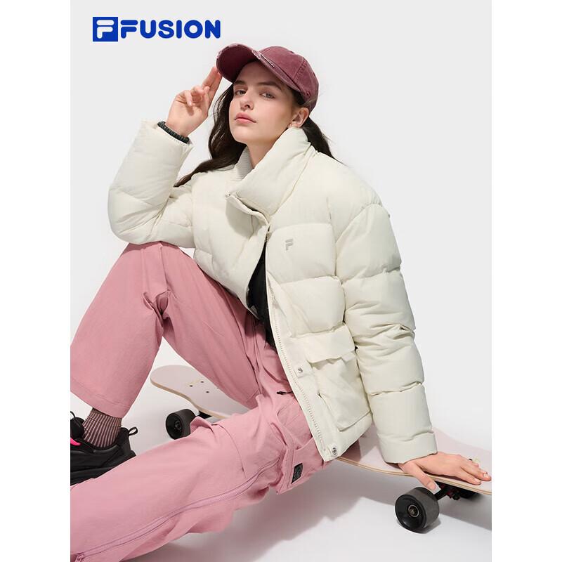 FILA FUSION Women s Stand-Collar Down Jacket L