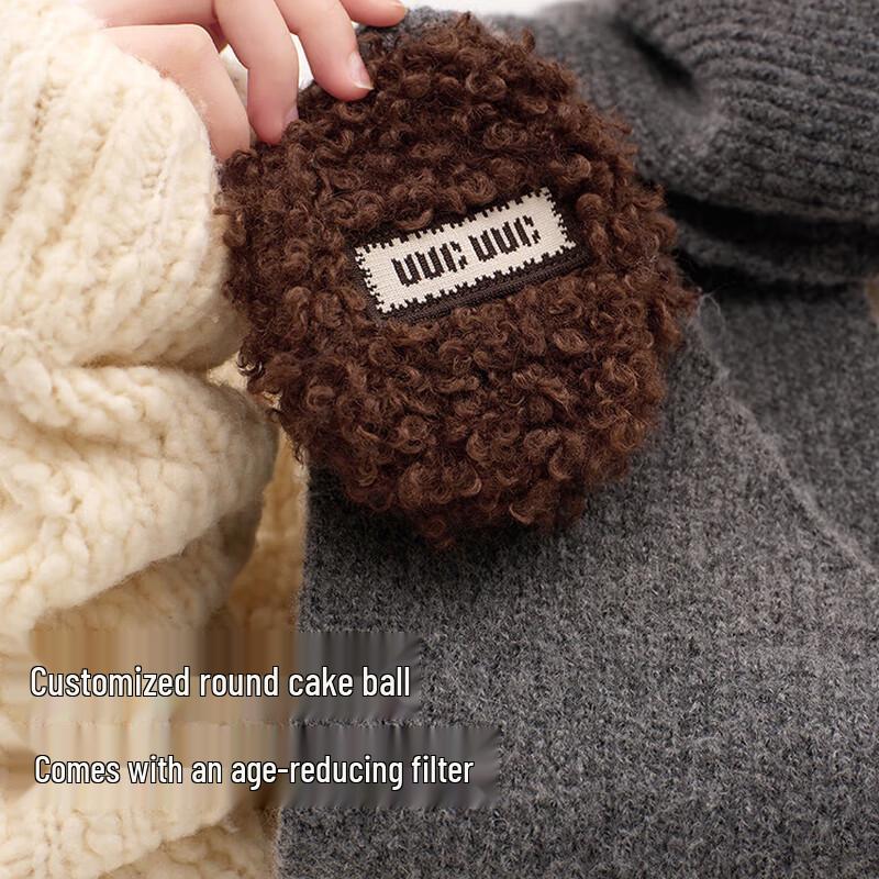 VVC Velvet Cloud Scarf Hat