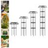 Plant Support Trellis Multipurpose Umbrella Trellis Frame Garden Trellis for Vines Flowers Vegetables Roses Climbing Plants