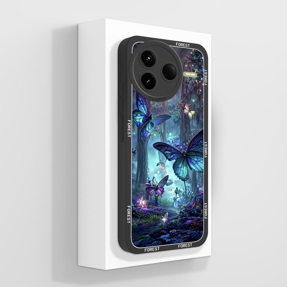 For Redmi K80 K30 K30i K30S K40 K40S K50 K60 K60E K70 K70E Pro Gaming Ultra Turbo 3 4 Case Pretty Flower Soft Silicone Shockproof Shell For Redmi Capa